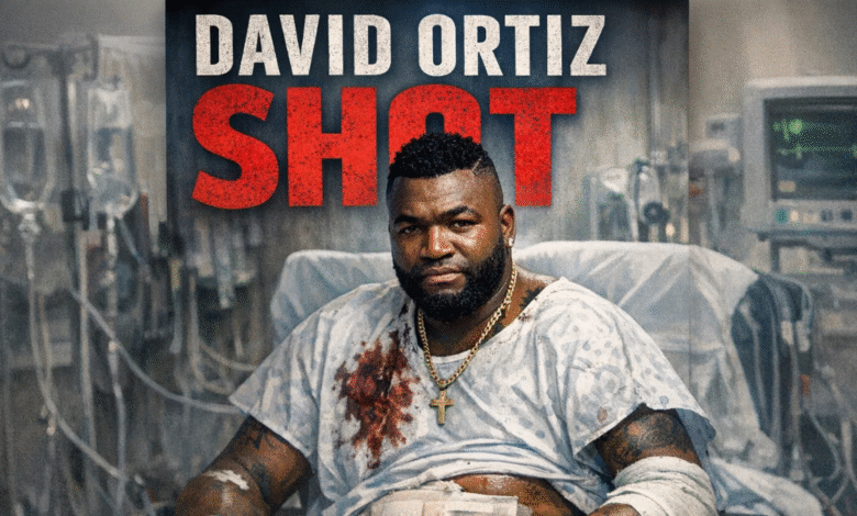 David Ortiz Shot: A Powerful Story of Survival, Strength, and Hope 9 David Ortiz Shot