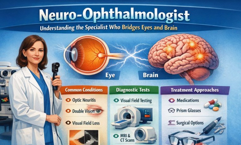 Neuro Ophthalmologist: Understanding the Specialist Who Bridges Eyes and Brain 1 Neuro Ophthalmologist