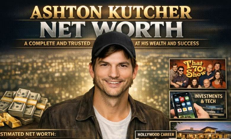 Ashton Kutcher Net Worth: A Complete and Trusted Look at His Wealth and Success 15 Ashton Kutcher Net Worth