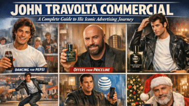 John Travolta Commercial