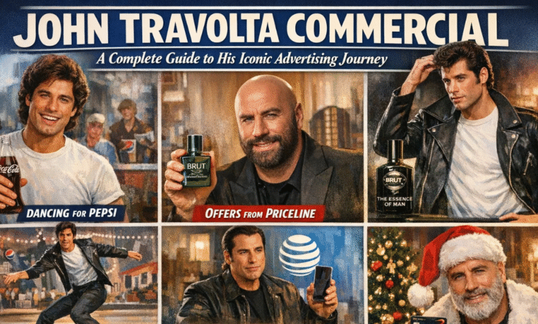 John Travolta Commercial: A Complete Guide to His Iconic Advertising Journey 8 John Travolta Commercial