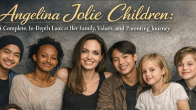 Angelina Jolie Children: A Complete, In-Depth Look at Her Family, Values, and Parenting Journey 10 Angelina Jolie Children