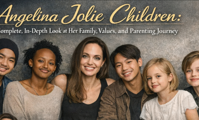 Angelina Jolie Children: A Complete, In-Depth Look at Her Family, Values, and Parenting Journey 13 Angelina Jolie Children