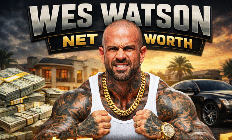 Wes Watson Net Worth: From Prison Life to Global Influence 11 Wes Watson Net Worth