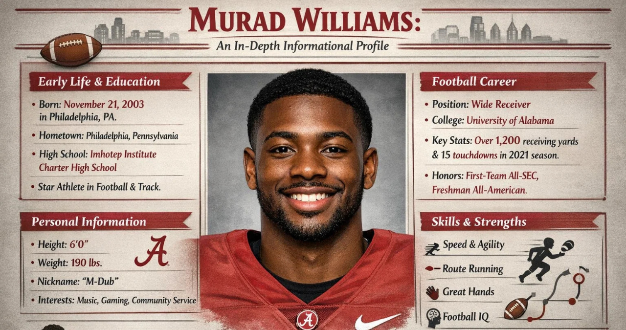 Murad Williams: An In-Depth Informational Profile