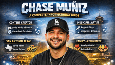 Chase Muñiz: A Complete Informational Guide 10 Chase Muñiz