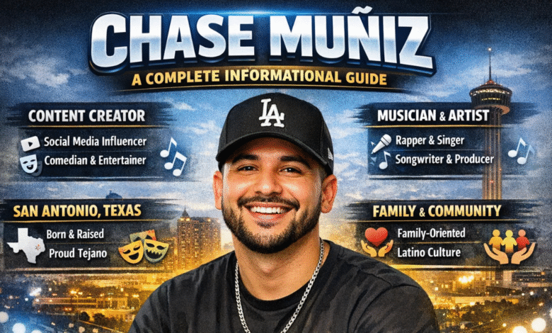 Chase Muñiz: A Complete Informational Guide 15 Chase Muñiz