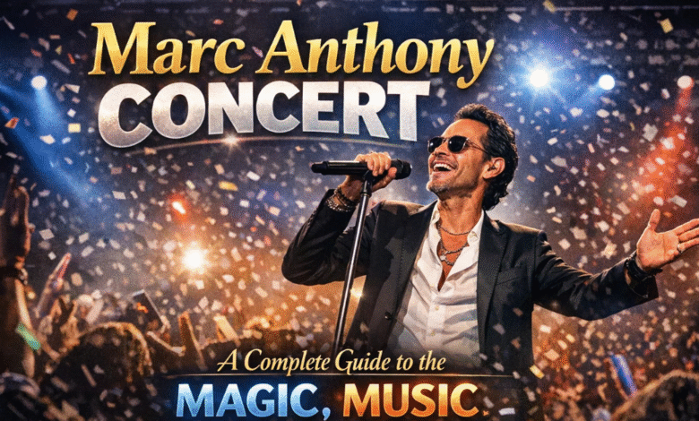Marc Anthony Concert: A Complete Guide to the Magic, Music, and Unforgettable Experience 13 Marc Anthony Concert
