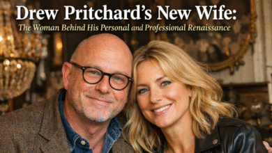 Drew Pritchard New Wife