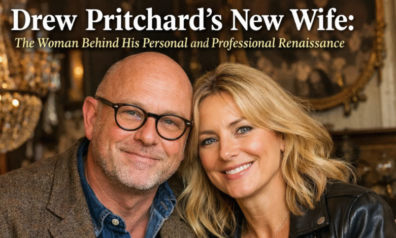 Drew Pritchard New Wife: The Woman Behind His Personal and Professional Renaissance 5 Drew Pritchard New Wife