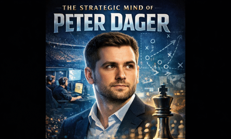 The Strategic Mind of Peter Dager: A Legacy of Leadership in Esports and Beyond 3 Peter Dager