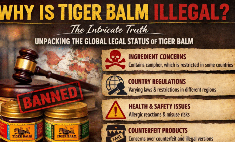 Why is Tiger Balm illegal: The Intricate Truth: Unpacking the Global Legal Status of Tiger Balm 3 Why is Tiger Balm illegal