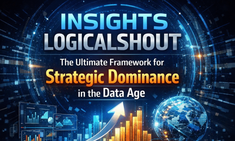 Insights LogicalShout: The Ultimate Framework for Strategic Dominance in the Data Age 14 Insights LogicalShout