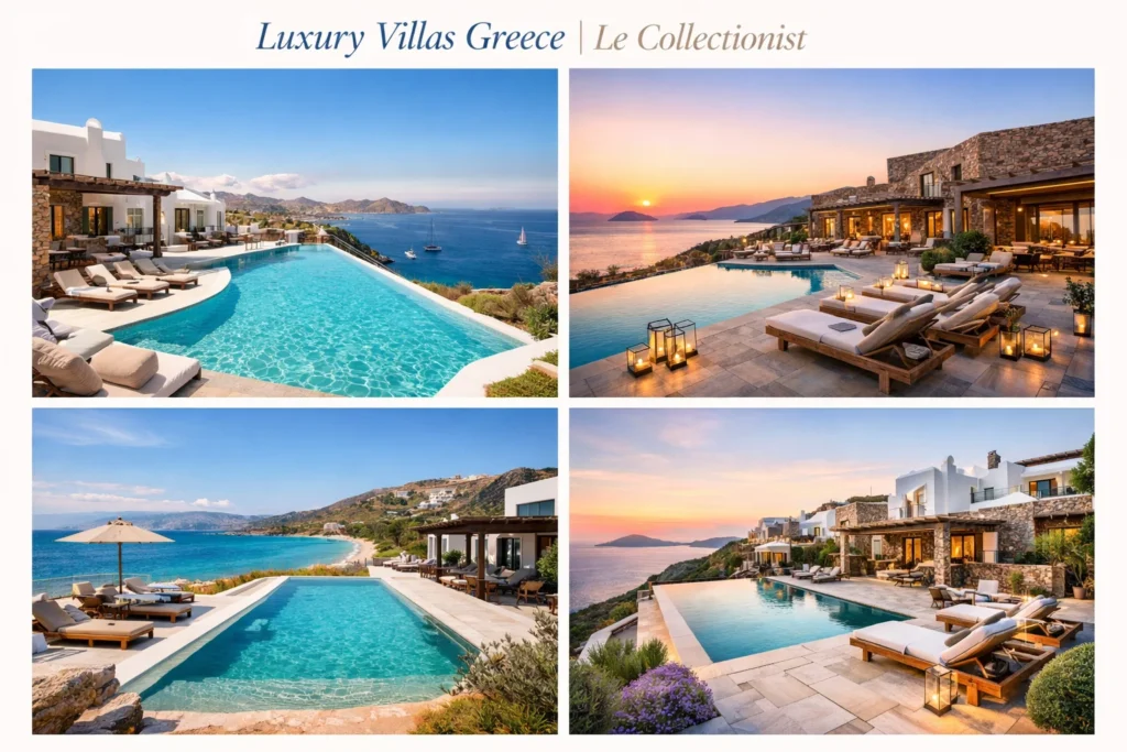 The Ultimate Curated Escape luxury villas Greece Le Collectionist: A Journey Through Greece's Finest Villas with Le Collectionist. 2 task 01kdw2jayqe16r2jb5tqkw48mm 1767247552 img 1