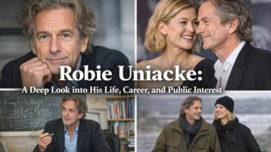 Robie Uniacke: A Deep Look into His Life, Career, and Public Interest 10 Robie Uniacke