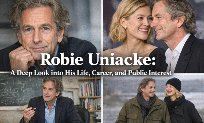 Robie Uniacke: A Deep Look into His Life, Career, and Public Interest 9 Robie Uniacke