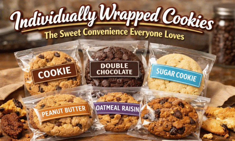 Individually Wrapped Cookies: The Sweet Convenience Everyone Loves 3 Individually Wrapped Cookies