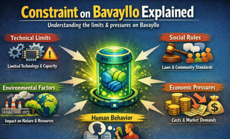 Constraint on Bavayllo: A Clear and Complete Guide 3 Constraint on Bavayllo