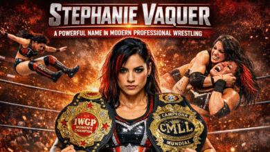 Stephanie Vaquer: A Powerful Name in Modern Professional Wrestling 9 Stephanie Vaquer