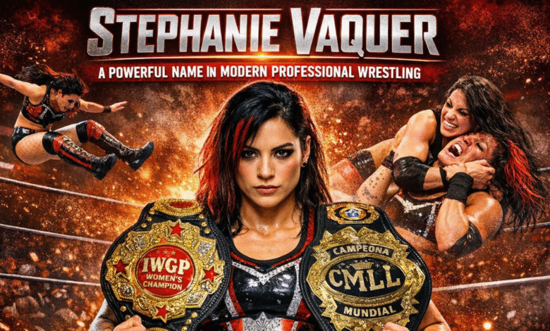 Stephanie Vaquer: A Powerful Name in Modern Professional Wrestling 7 Stephanie Vaquer