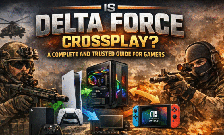 Is Delta Force Crossplay? A Complete and Trusted Guide for Gamers 3 Is Delta Force Crossplay