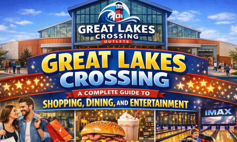 Great Lakes Crossing: A Complete Guide to Shopping, Dining, and Entertainment 10 Great Lakes Crossing