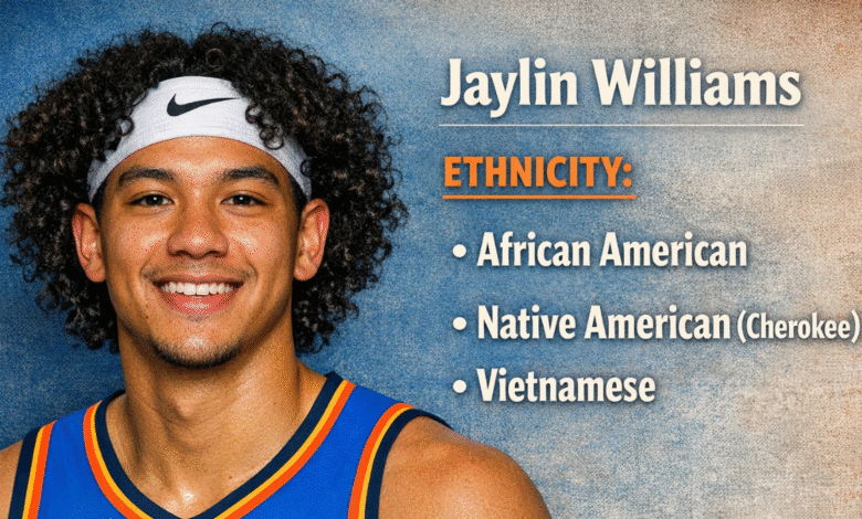 Jaylin Williams Ethnicity: Understanding Heritage, Identity, and Cultural Roots 1 Jaylin Williams Ethnicity