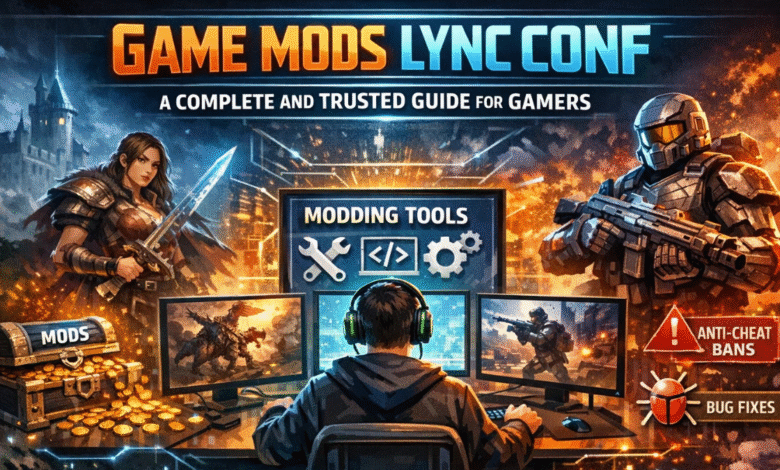 Game Mods Lync Conf: A Complete and Trusted Guide for Gamers 18 Game Mods Lync Conf