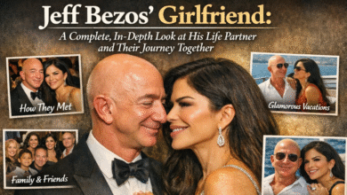 Jeff Bezos Girlfriend: A Complete, In-Depth Look at His Life Partner and Their Journey Together 8 Jeff Bezos Girlfriend