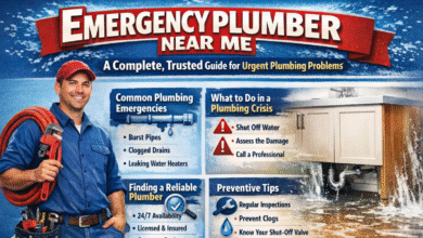 Emergency Plumber Near Me: A Complete, Trusted Guide for Urgent Plumbing Problems 8 Emergency Plumber Near Me