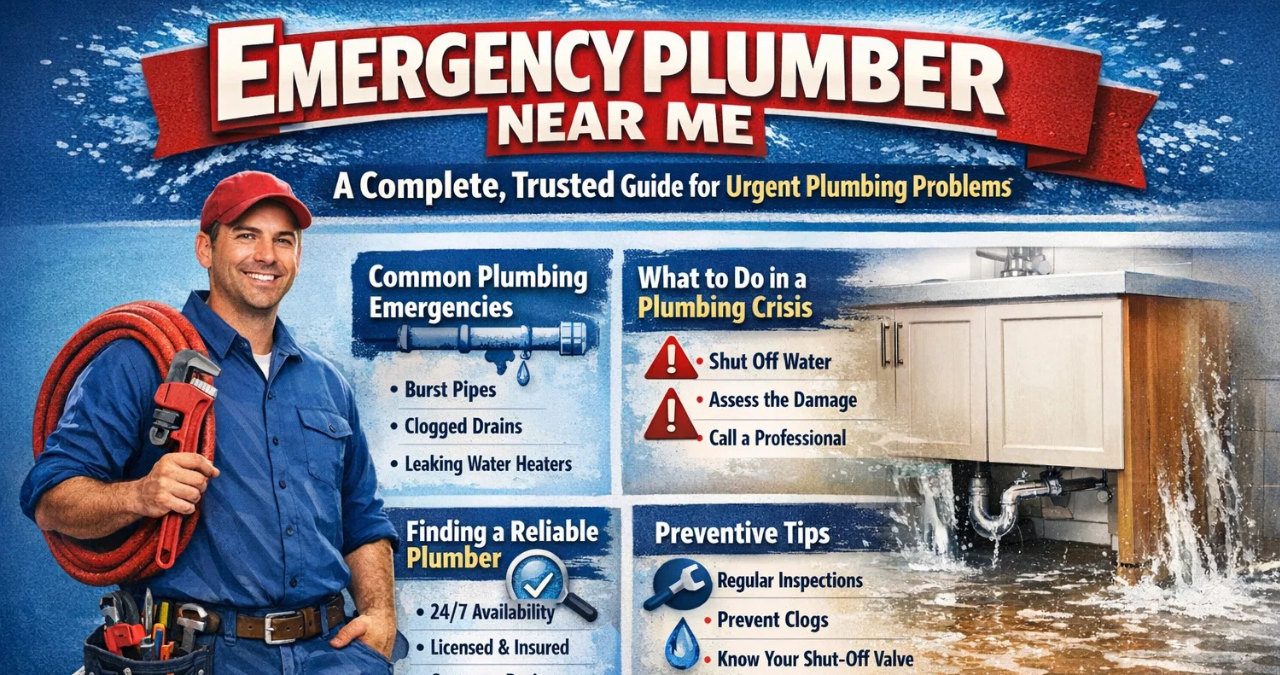 Emergency Plumber Near Me: A Complete, Trusted Guide For Urgent ...