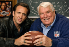Nicolas Cage John Madden: A Powerful Meeting of Hollywood and Football Legends 6 Nicolas Cage John Madden
