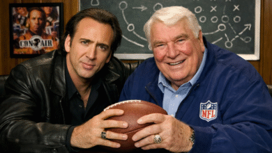 Nicolas Cage John Madden: A Powerful Meeting of Hollywood and Football Legends 6 Nicolas Cage John Madden