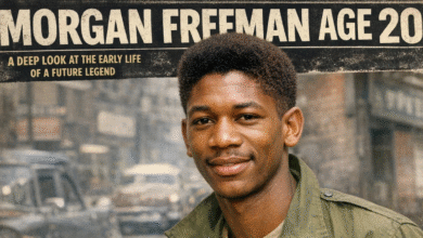 Morgan Freeman Age 20: A Deep Look at the Early Life of a Future Legend 9 Morgan Freeman Age 20