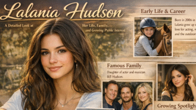 Lalania Hudson: A Detailed Look at Her Life, Family, and Growing Public Interest 11 Lalania Hudson