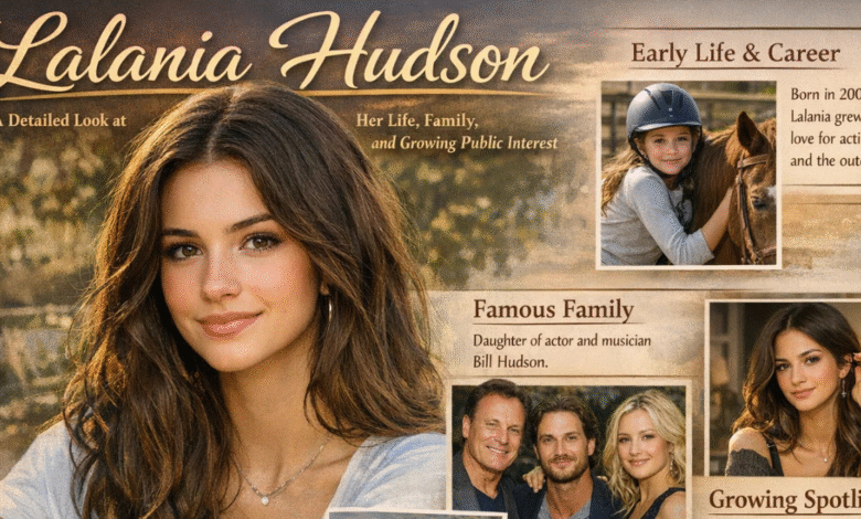 Lalania Hudson: A Detailed Look at Her Life, Family, and Growing Public Interest 3 Lalania Hudson