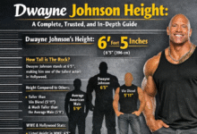 Dwayne Johnson Height: A Complete, Trusted, and In-Depth Guide 6 Dwayne Johnson Height