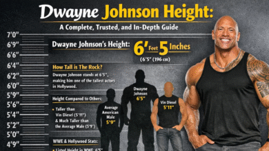 Dwayne Johnson Height: A Complete, Trusted, and In-Depth Guide 10 Dwayne Johnson Height