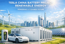 Tesla China Battery Project Renewable Energy: Powering a Cleaner Future 6 Tesla China Battery Project Renewable Energy