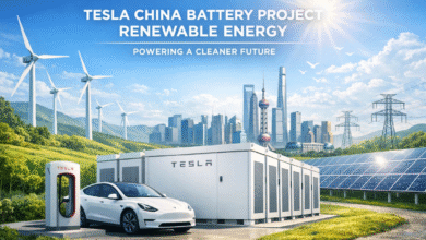 Tesla China Battery Project Renewable Energy: Powering a Cleaner Future 9 Tesla China Battery Project Renewable Energy