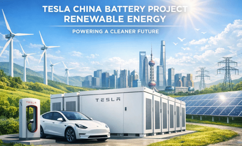 Tesla China Battery Project Renewable Energy: Powering a Cleaner Future 15 Tesla China Battery Project Renewable Energy