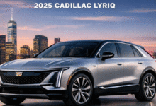 2025 Cadillac Lyriq: The Future of Luxury Electric Driving 5 2025 Cadillac Lyriq