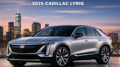 2025 Cadillac Lyriq: The Future of Luxury Electric Driving 5 2025 Cadillac Lyriq