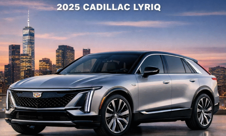 2025 Cadillac Lyriq: The Future of Luxury Electric Driving 5 2025 Cadillac Lyriq