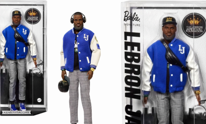 LeBron James Barbie: A Powerful Blend of Sports, Culture, and Inspiration 9 LeBron James Barbie