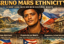 Bruno Mars Ethnicity: A Deep Look Into His Rich Cultural Roots 7 Bruno Mars Ethnicity