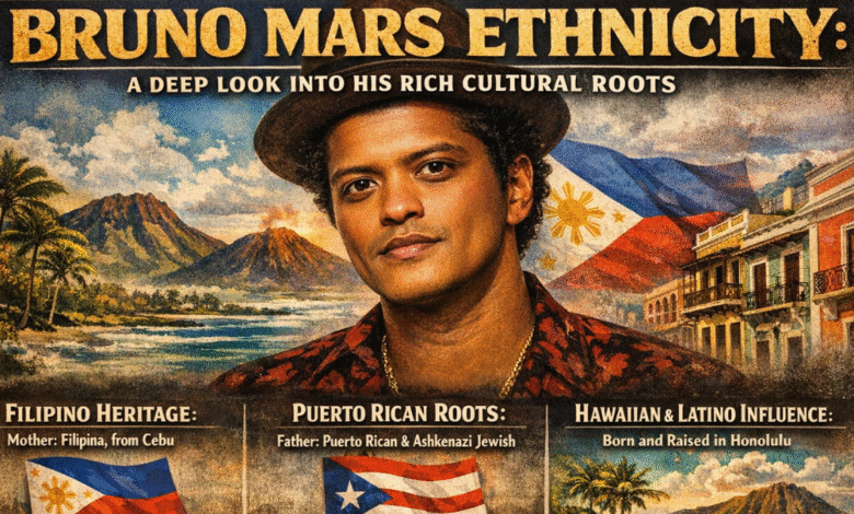 Bruno Mars Ethnicity: A Deep Look Into His Rich Cultural Roots 7 Bruno Mars Ethnicity