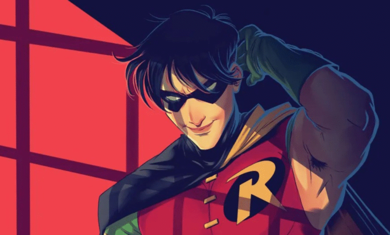 Tim Drake: The Brilliant Mind Behind the Mask 13 Tim Drake