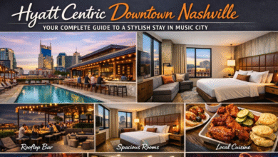 Hyatt Centric Downtown Nashville: Your Complete Guide to a Stylish Stay in Music City 4 Hyatt Centric Downtown Nashville