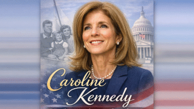 Caroline Kennedy: A Life of Leadership, Legacy, and Public Service 8 Caroline Kennedy
